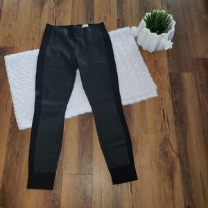 J Crew faux leather GiGi pants